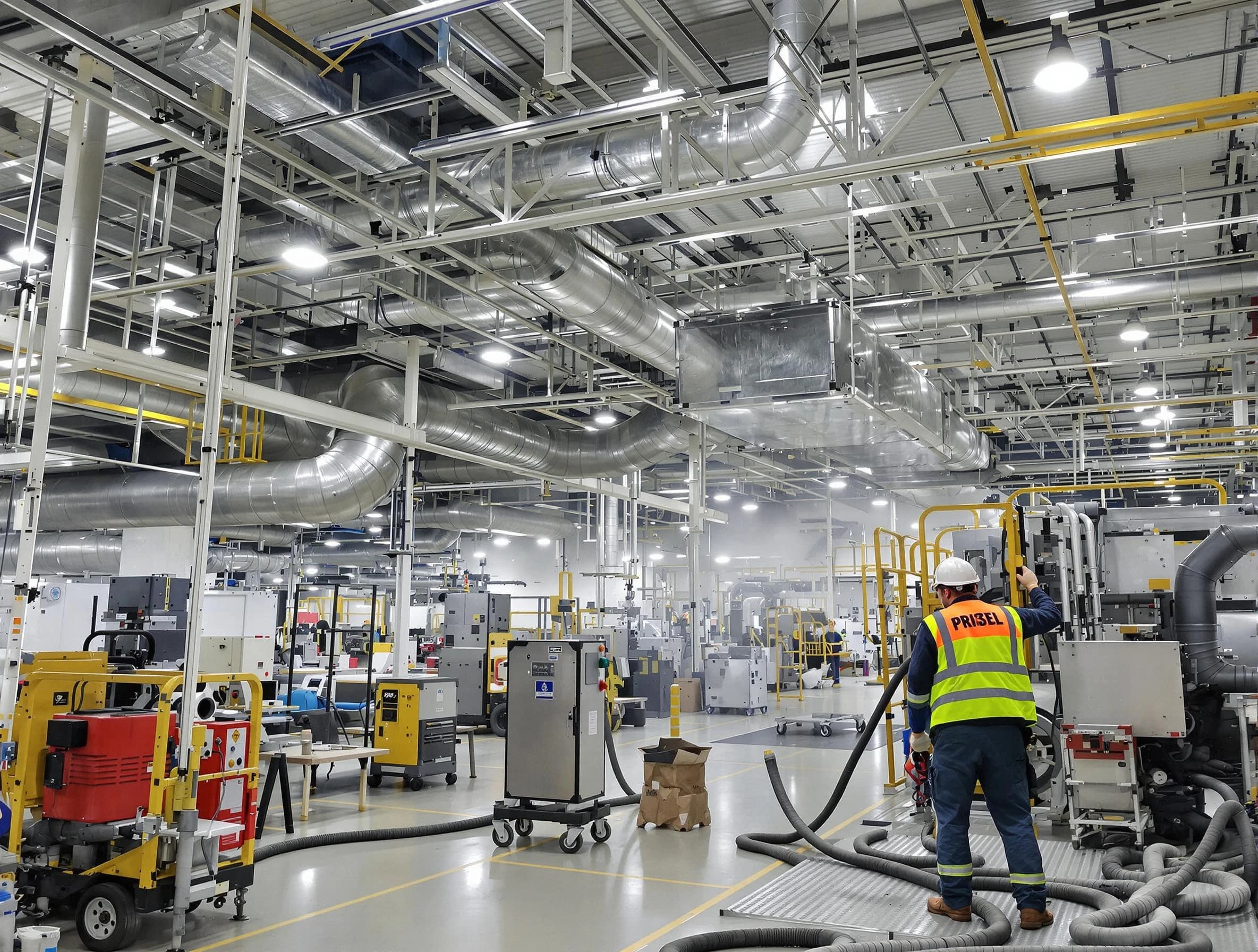 Industrial Cleaning service in Wellsville, UT